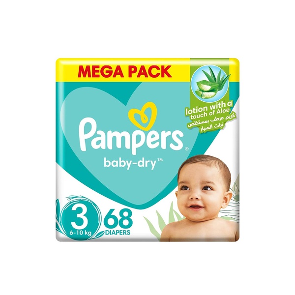 pampers 3 68