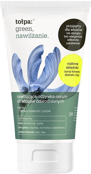 dżywka serum nawilżająca odżywka-serum do włosów odwodnionych