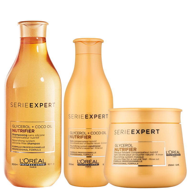 loreal nutrifier szampon