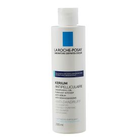 la roche-posay kerium szampon przeciwłupieżowy do włosów tłustych