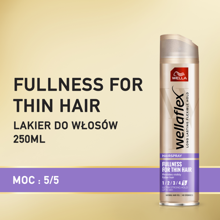 lakier do włosów wellaflex rossmann 5