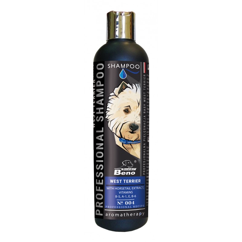 szampon profesjonalny dla west terrier 250ml