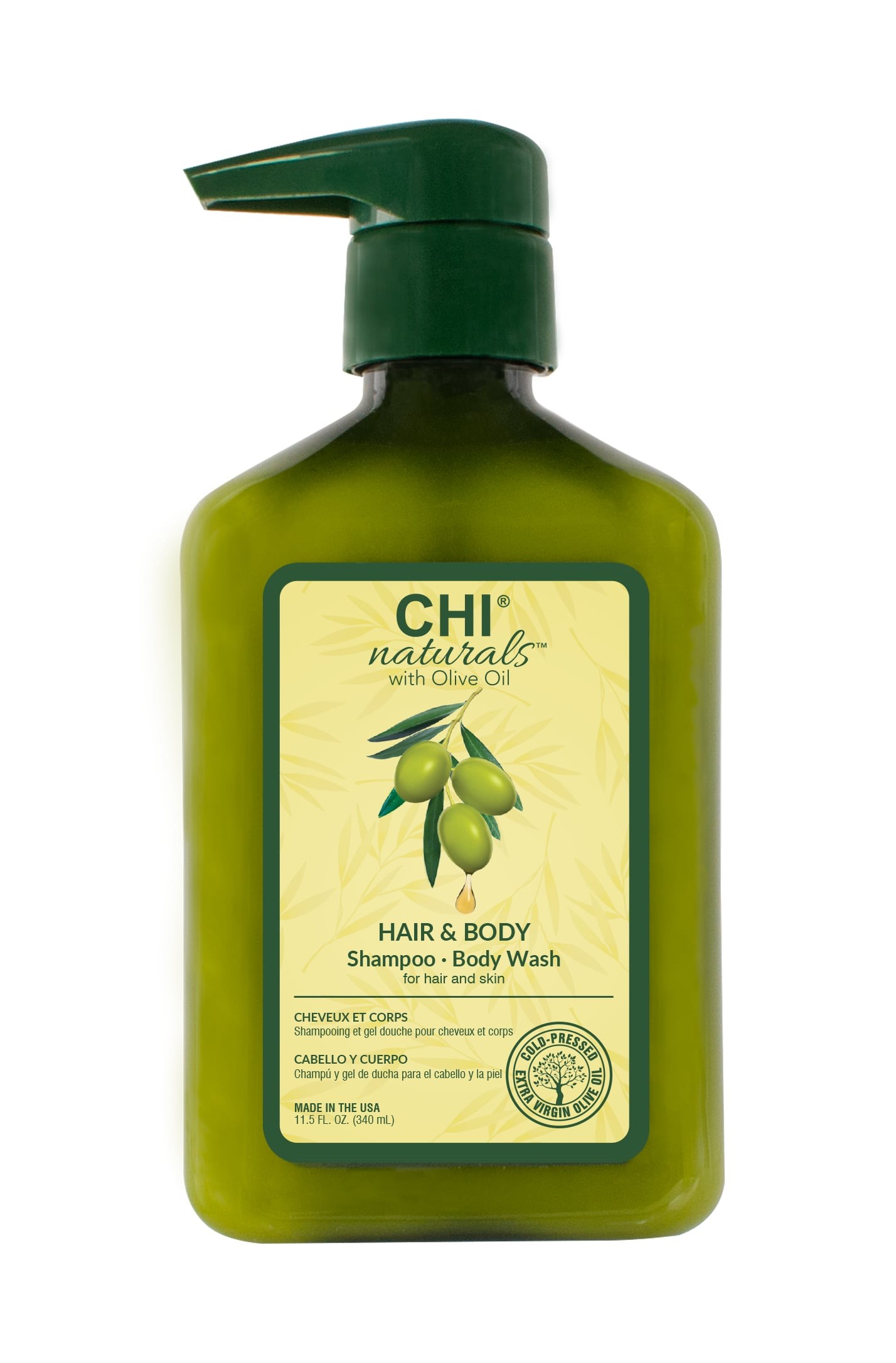 szampon z zielonych oliwek