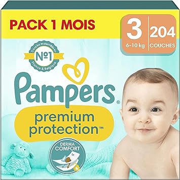 allegro pampers premium care 3 204 szt