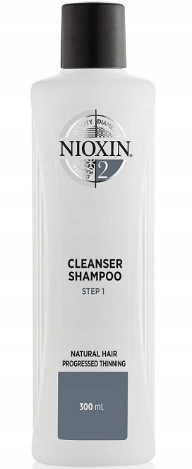 nioxin szampon wszystko do włosów