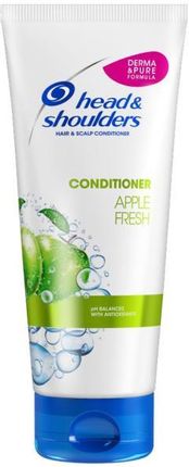 odżywka do włosów head & shoulders apple fresh