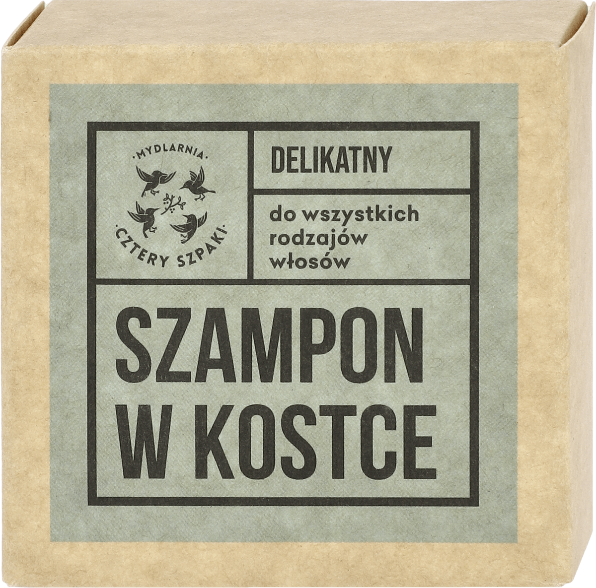 szampon cztery szpaki cena