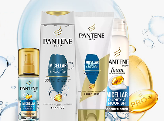 szampon micelarny pantene opinie