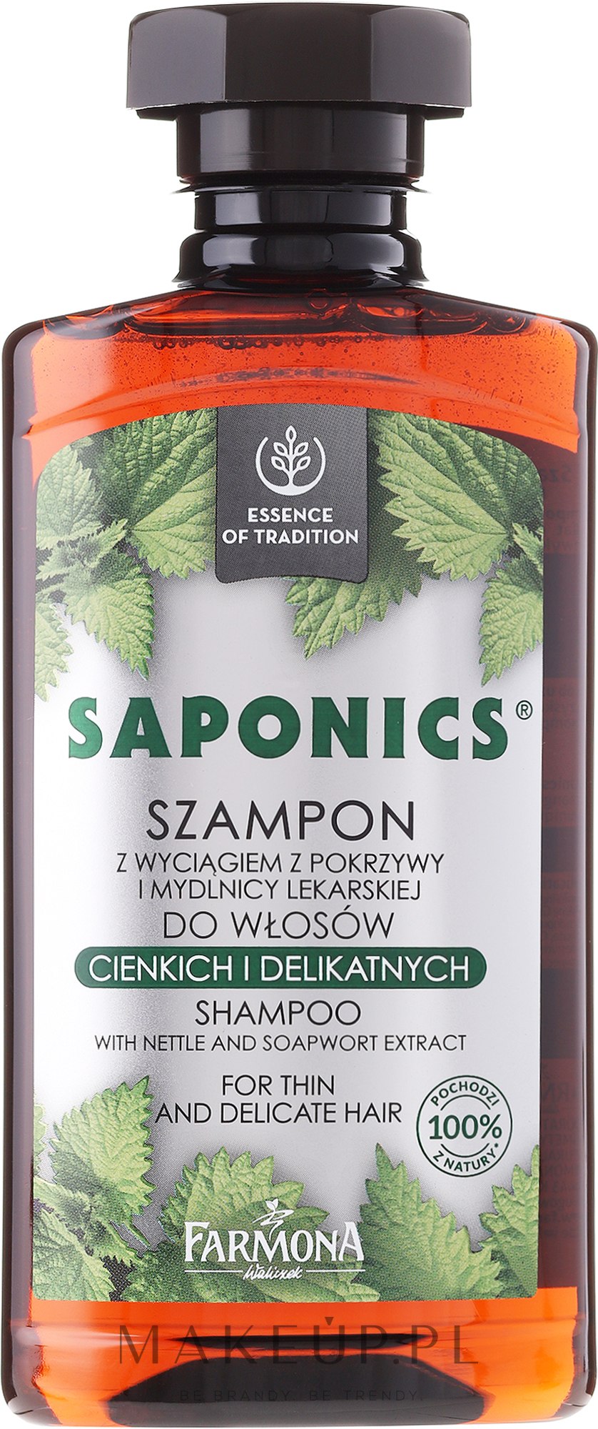 saponics szampon z wyciągiem