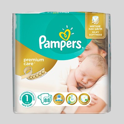 pampers premium care 1 88 szt allegro