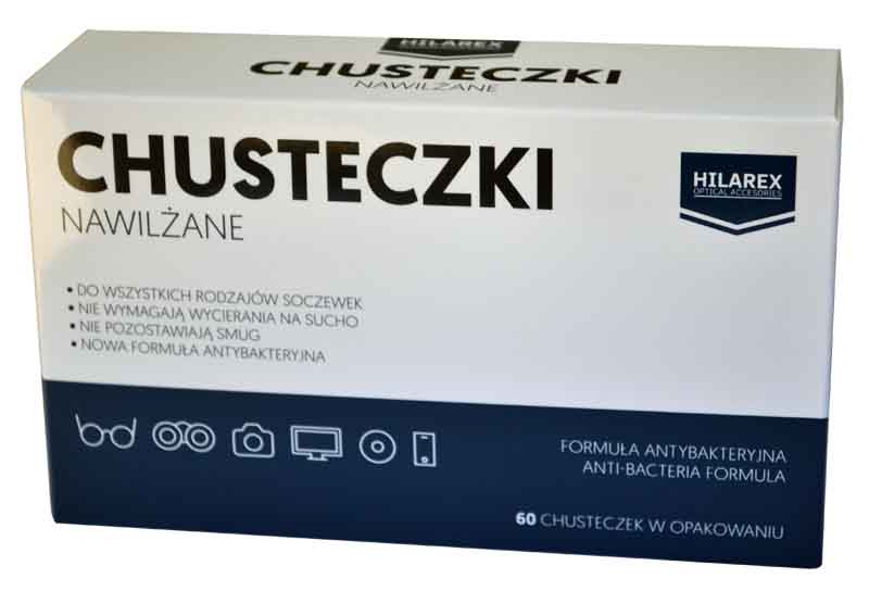 chusteczki nawilżane hilarex cena