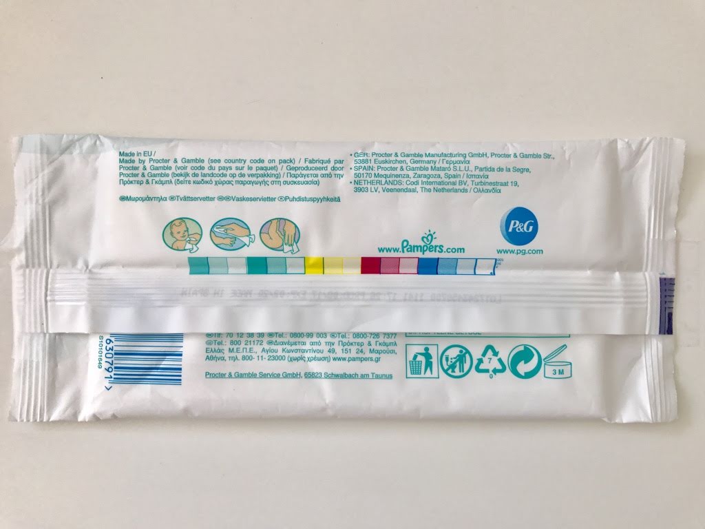 pampers wet wipes ingredients