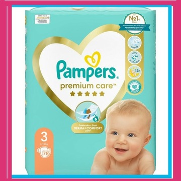 pampers premium care 3 najtaniej