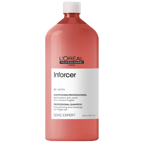 loreal inforcer szampon wzmacniający do włosów osłabionych i łamliwych 1500ml