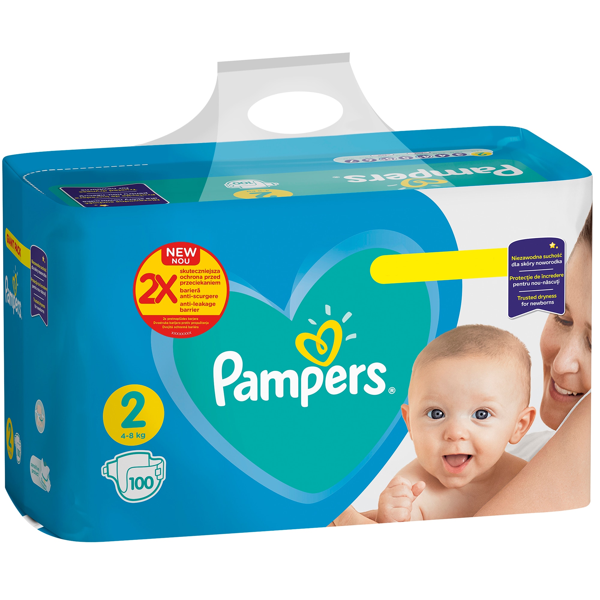 pampers 2 maxi pack cena