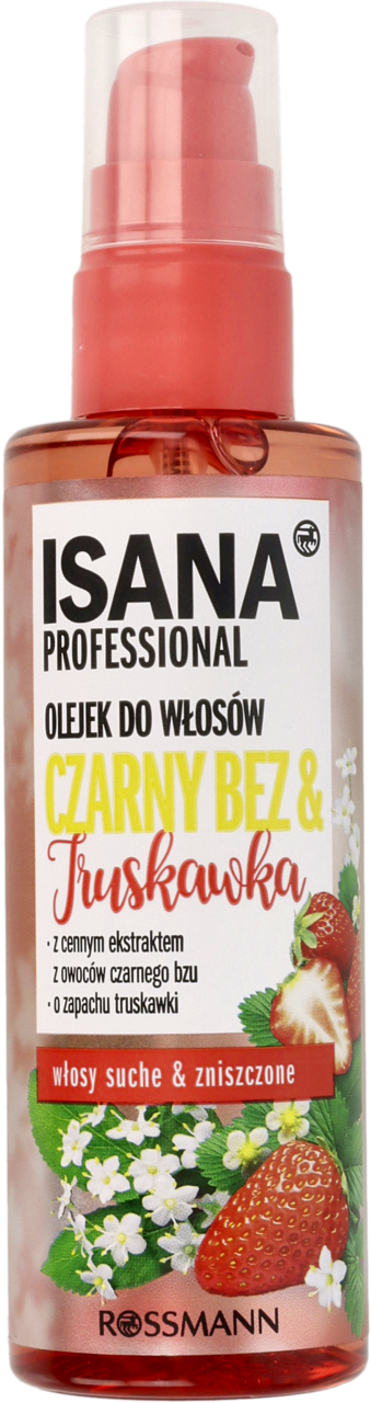 olejek do włosów rossmann