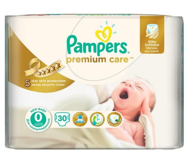 pampers premium care 0 do kiedy używamy