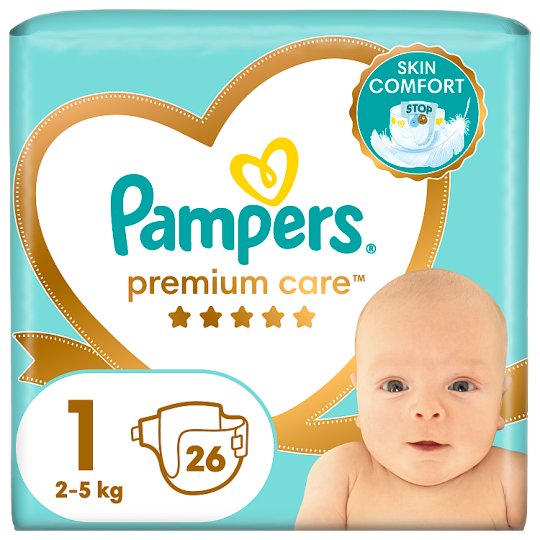 pampers premium care 1 tesco