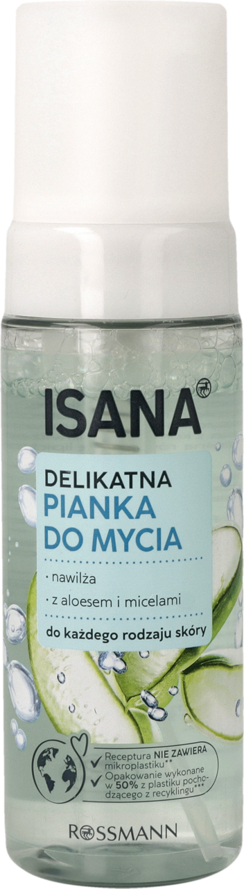 pianka do mycia twarzy rossmann synergen