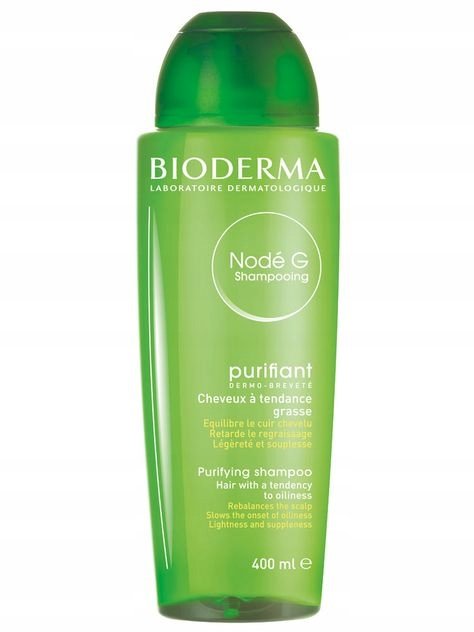 bioderma nodé g szampon do włosów przetłuszczających