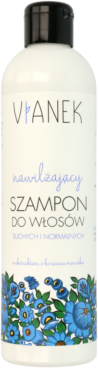 delikatny szampon do wlosow suchych