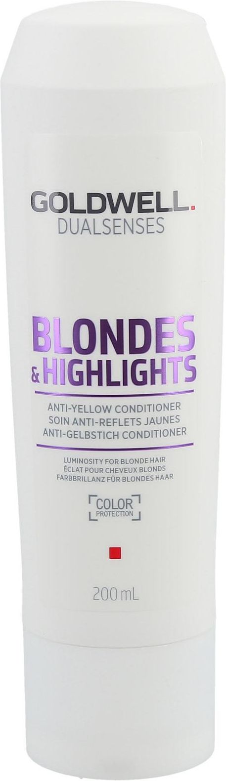 goldwell dualsenses blondes odżywka neutralizująca do włosów blond 200ml