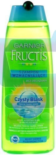 garnier fructis czysty blask szampon wzmacniający