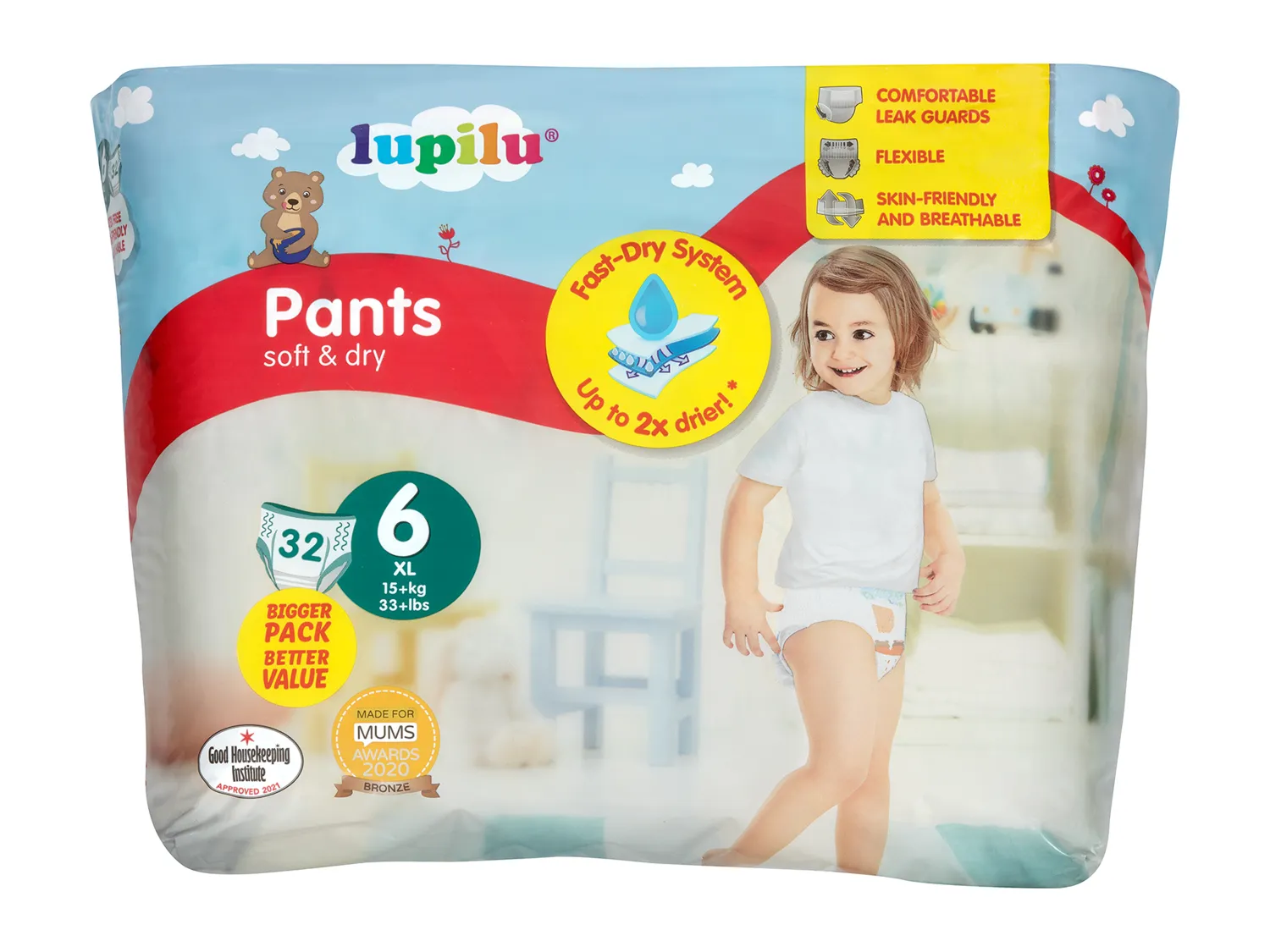 lidl pampers pants