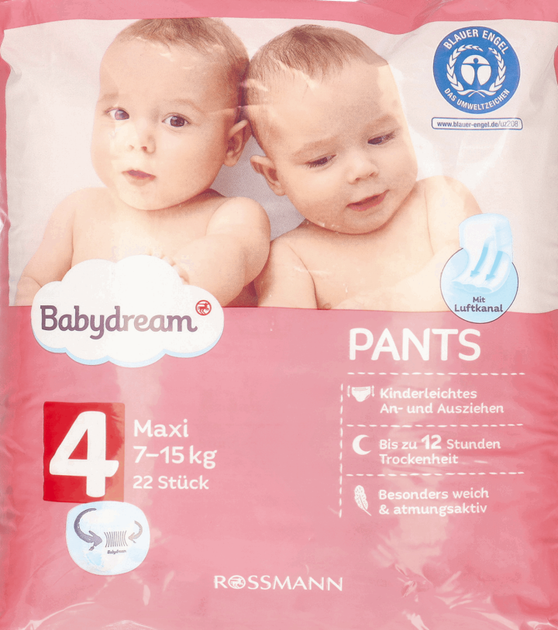 pampersy pampers rossman