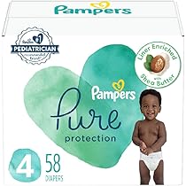 duzy karton pampersow pampers 4