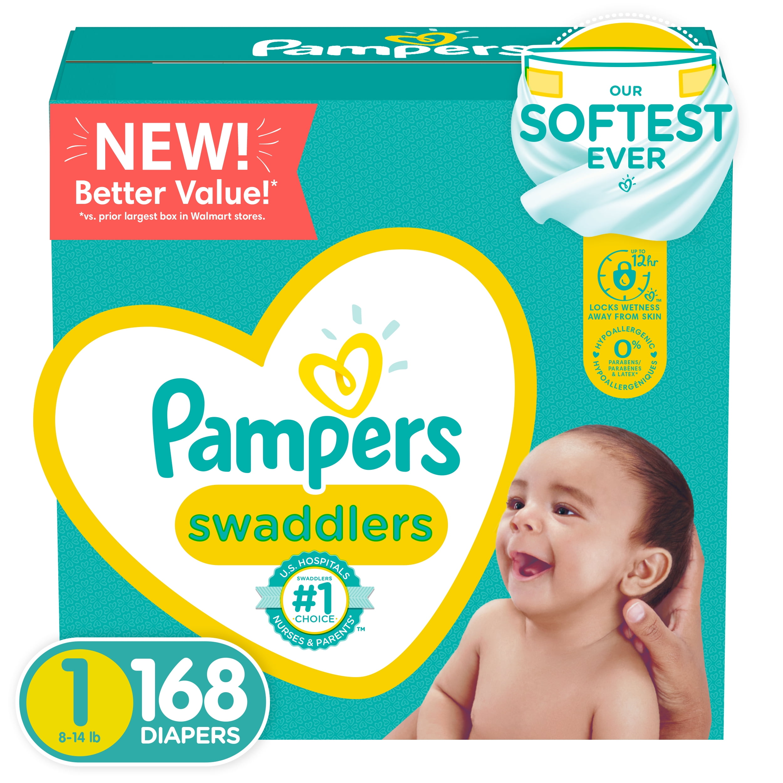 pampers 1