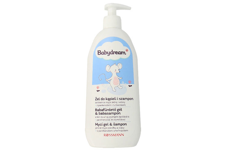 rossmann szampon bebydearm