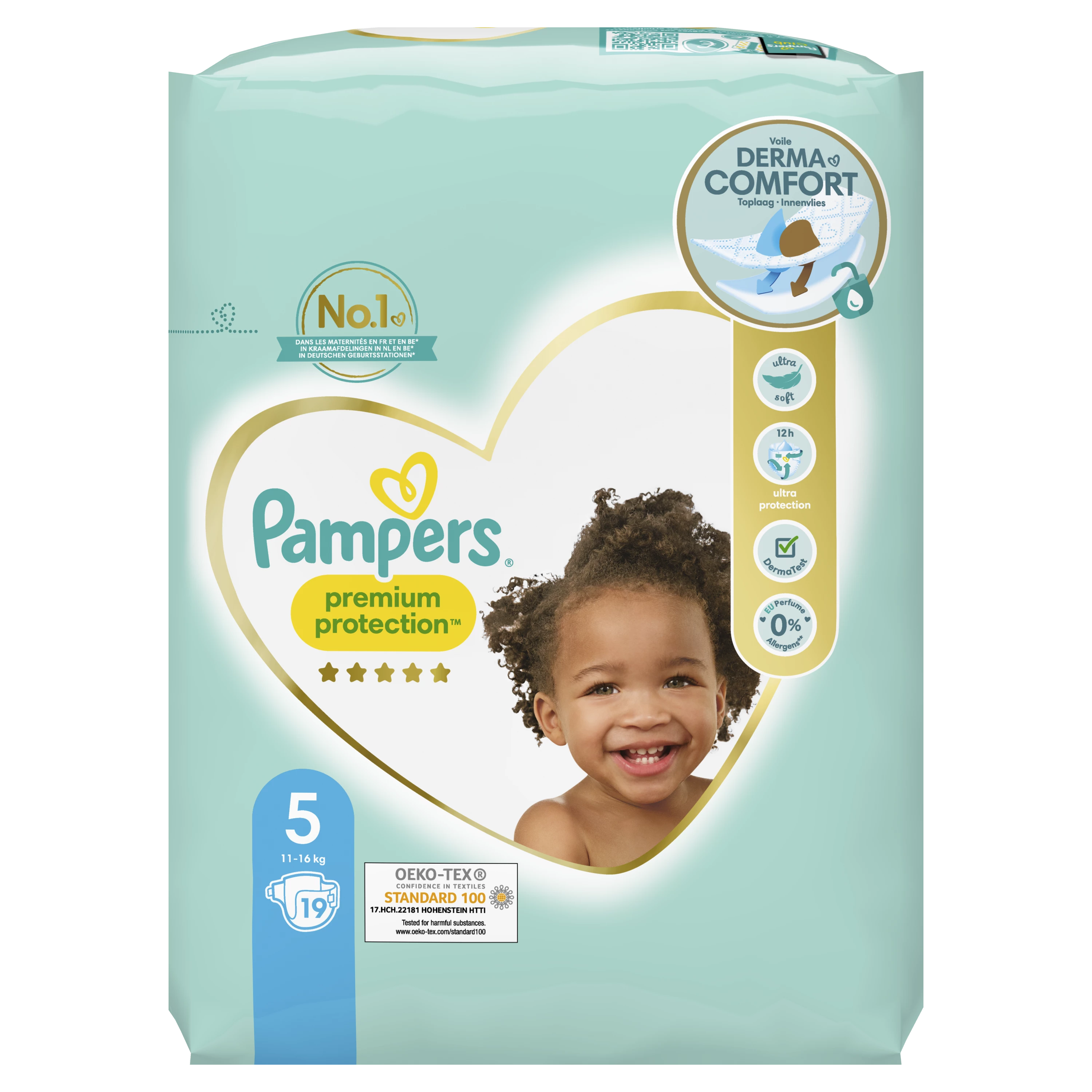 pampers premium protect