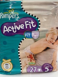 pampers active fit allegro