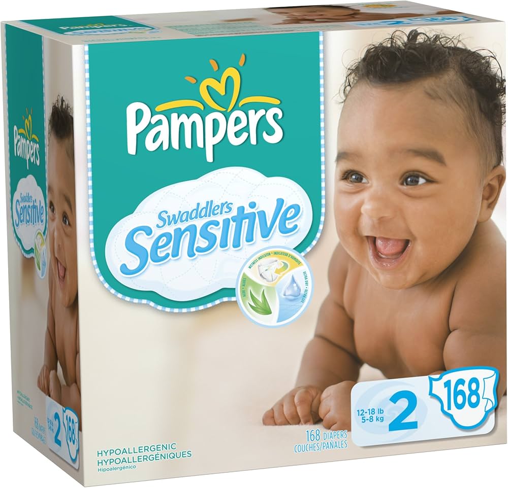 pampers swaddlers sensitive