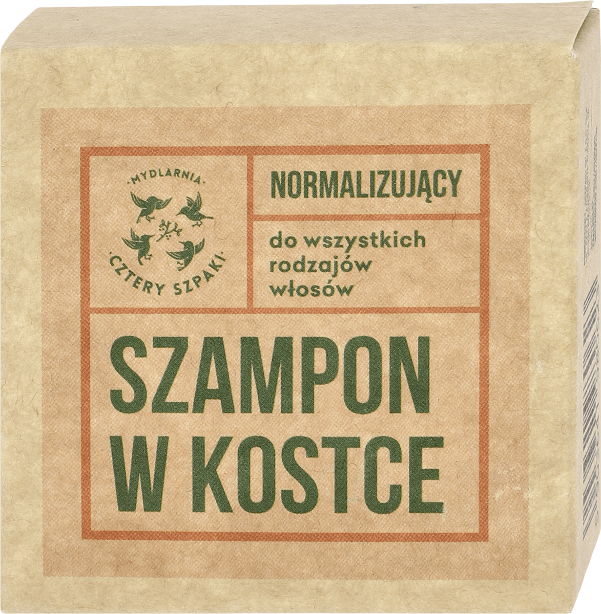 4 szpaki szampon w kostce drogeri