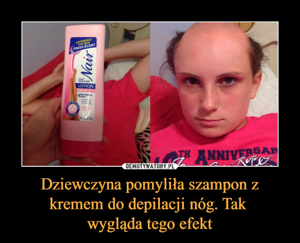 depilacja na szampon