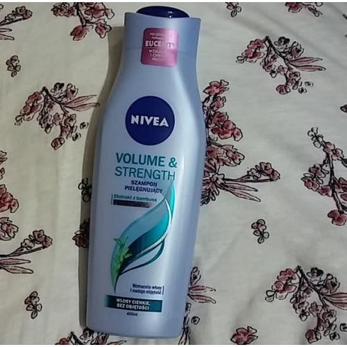 szampon nivea volume wizaz