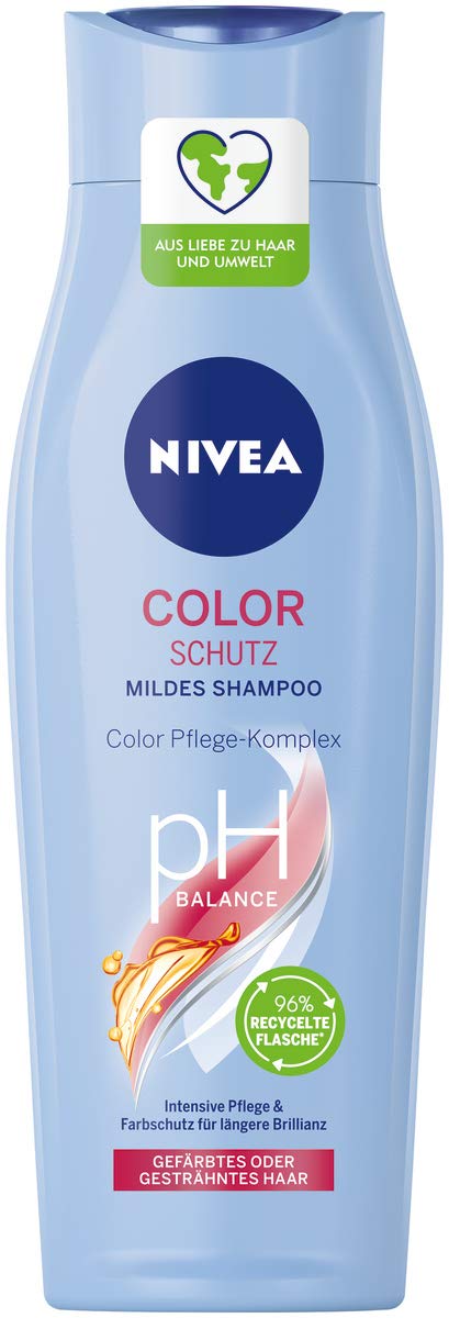 nivea color protect szampon chroniący kolor włosy farbowane 400 ml