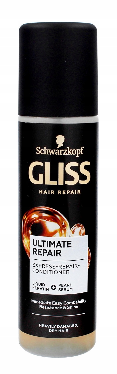 schwarzkopf gliss kur odżywka do włosów