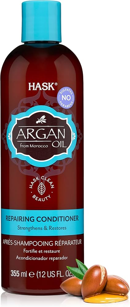 hask argan oil olejek do włosów