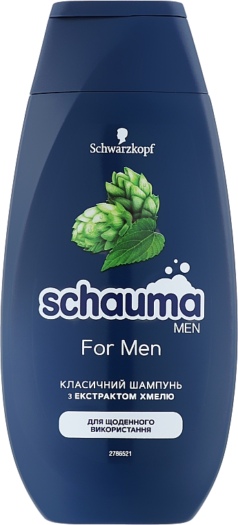 schwarzkopf szampon dla mężczyzn anti-dandruff