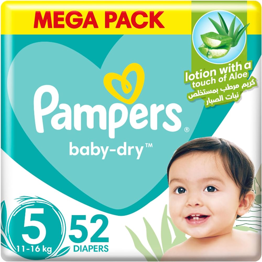 pampers 3 126 szt