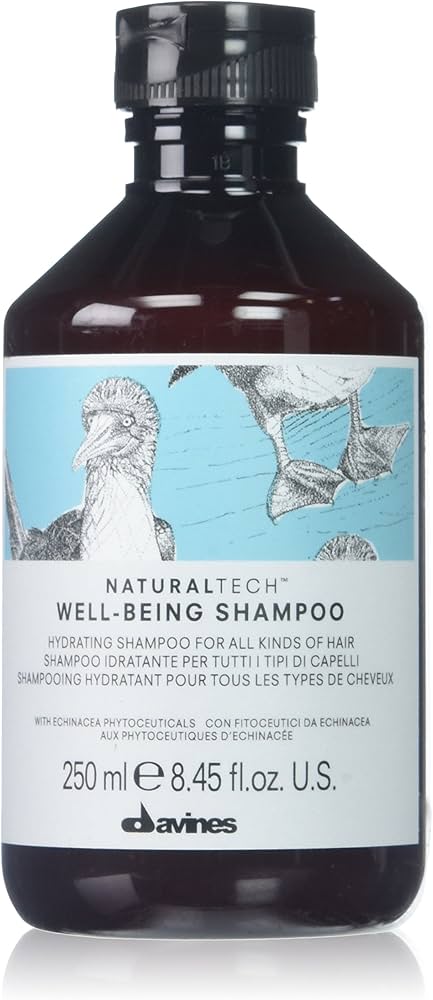 davines well-being szampon nawilżający 250ml