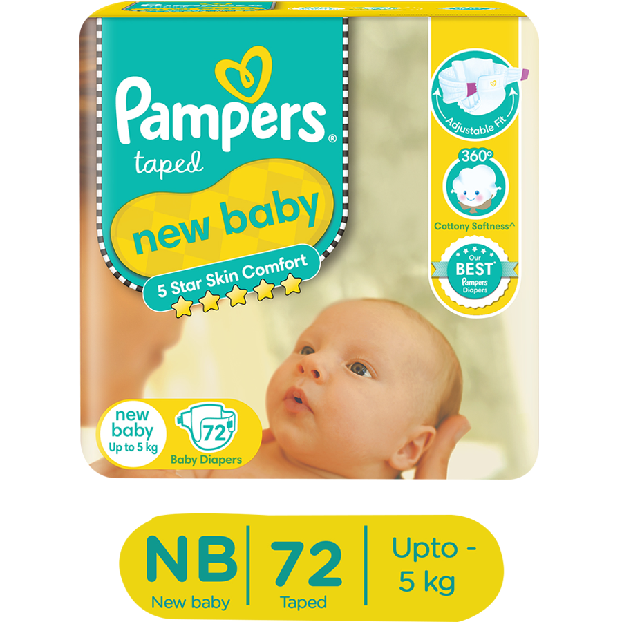 pampers active baby fry 5