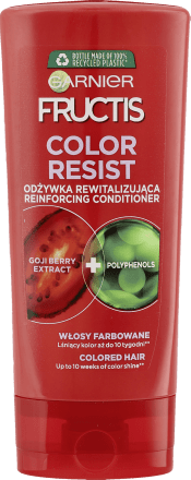 garnier odżywka do włosów farbowanych