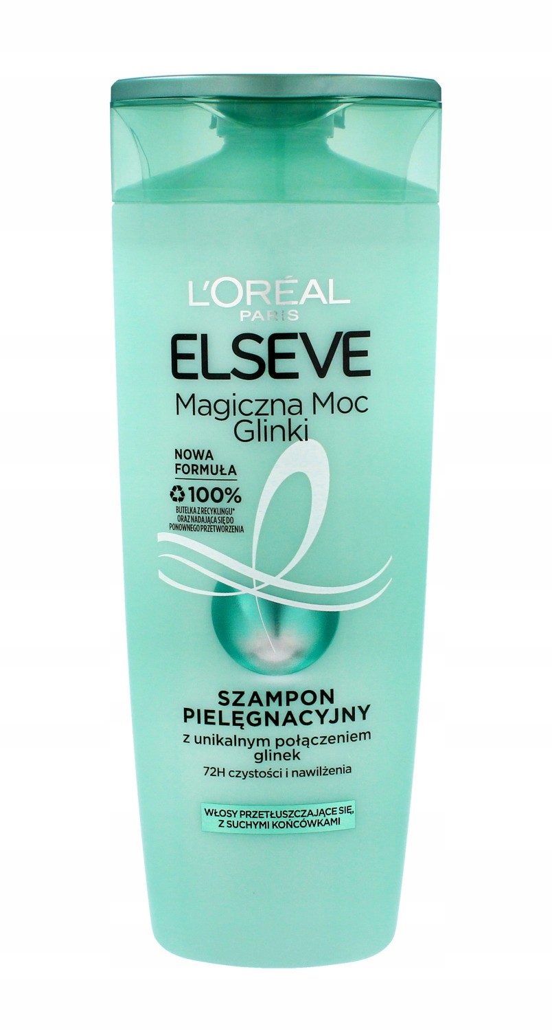 loreal elseve magiczna moc glinki szampon