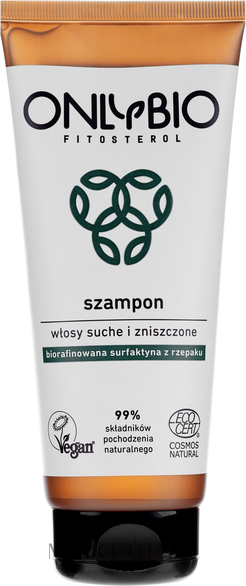 onlybio szampon włosy suche i zniszczone opinie