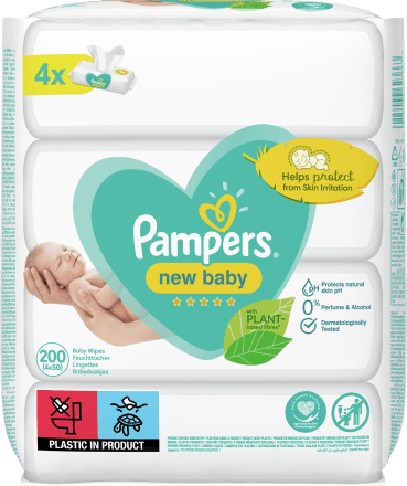 chusteczki pielęgnacyjne pampers baby