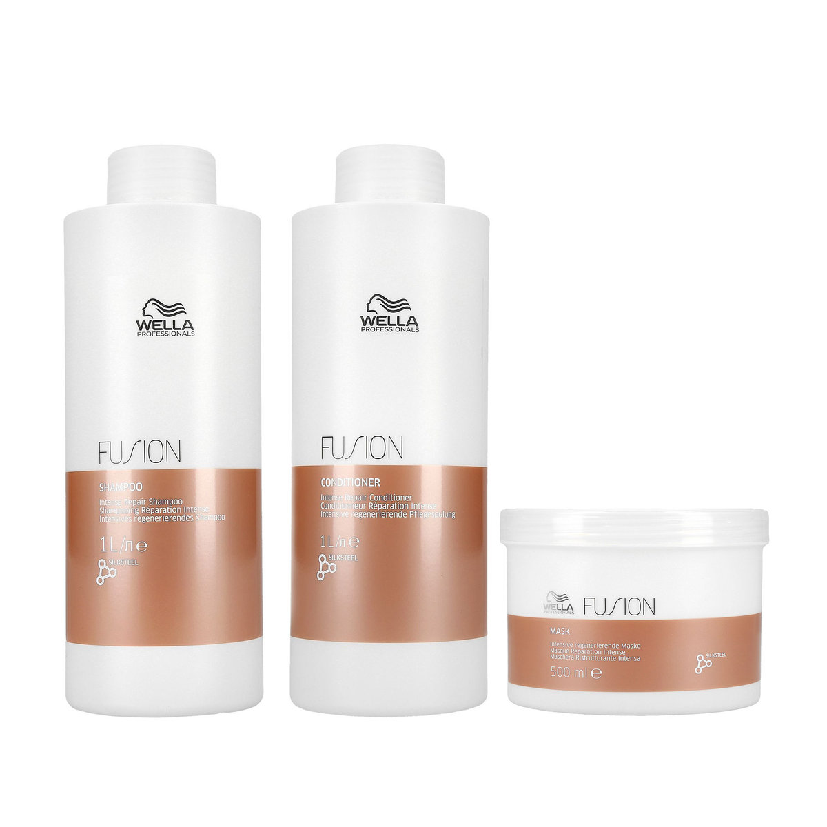 szampon wella fusion intense repair opinie